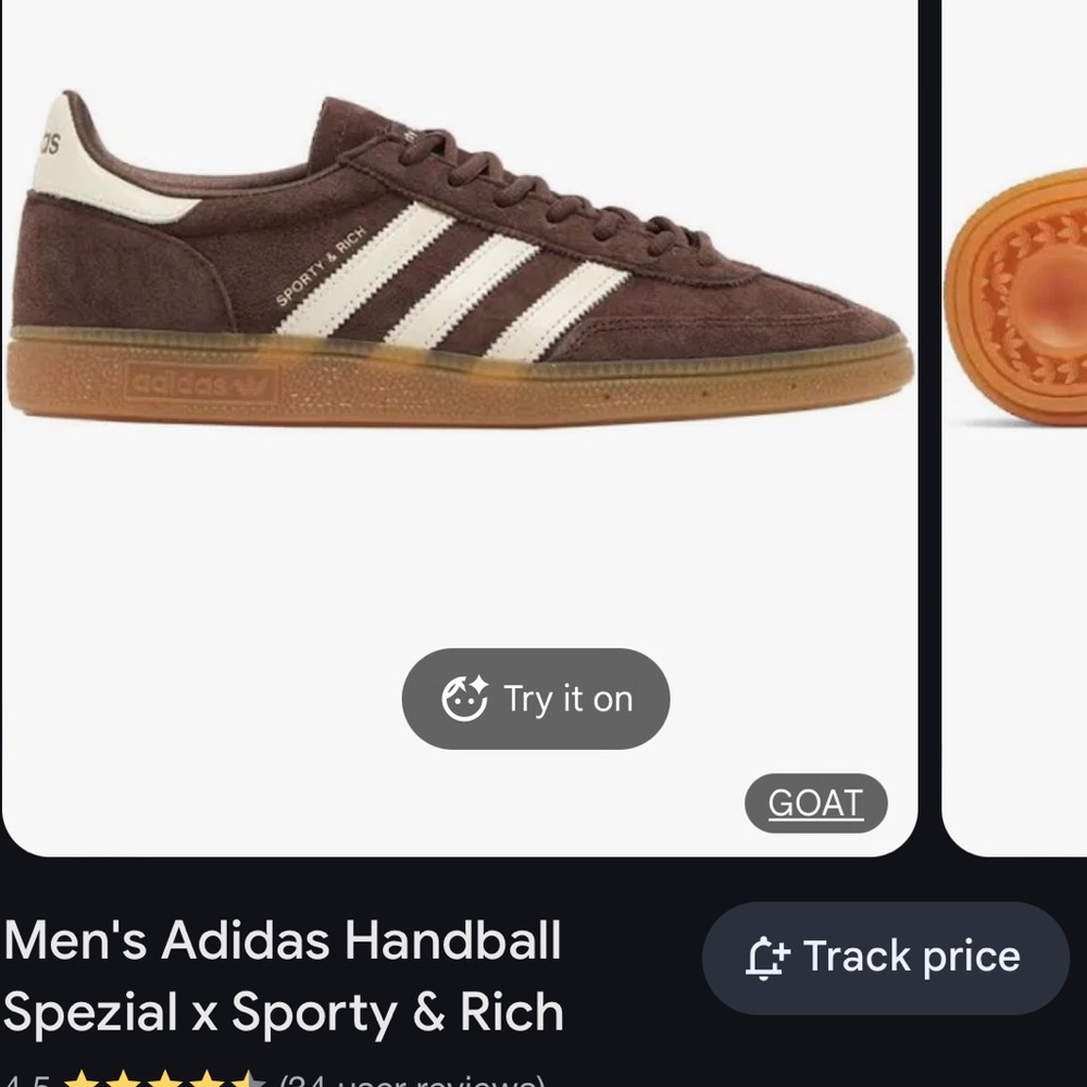Adidas handball Spezial x Sporty & Rich,Men’s 4.5